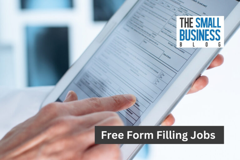 The Complete Guide to Free Form Filling Jobs: How to Earn from Anywhere through Flexible Online Work