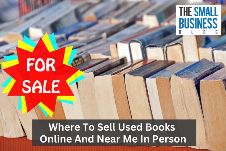 Where To Sell Used Books Online And In-Person