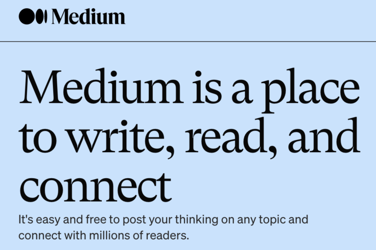 The Rise of Medium: An In-Depth Data Analysis of the Platform‘s Growth Model