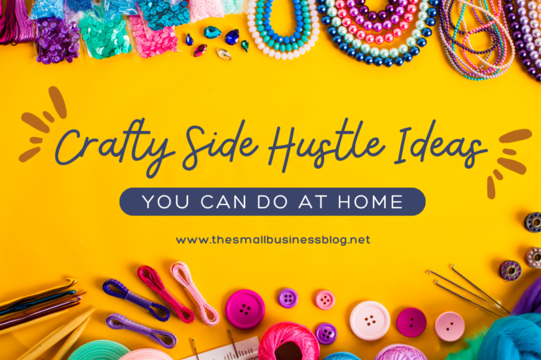 Crafty Side Hustles: Blending Creativity and Tech