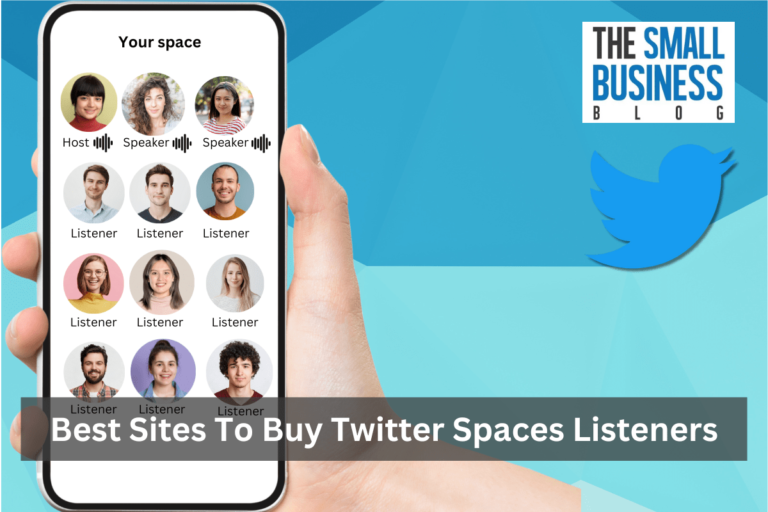 5 Best Sites to Buy Twitter Spaces Listeners in 2024