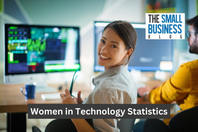 20 Incredible Women in Technology Statistics for 2024