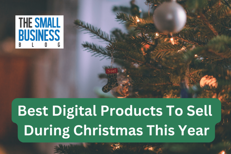 15 Best Digital Products to Sell During Christmas This Year