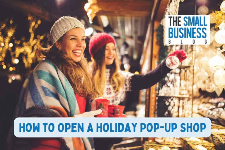 How to Open A Holiday Pop-Up Shop This Season
