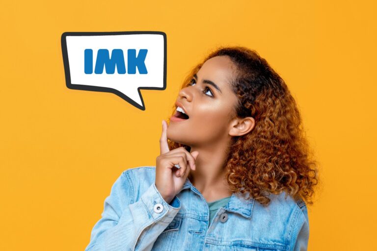 What Does "IMK" Mean on Snapchat? Untangling an Epistemic Phenomenon