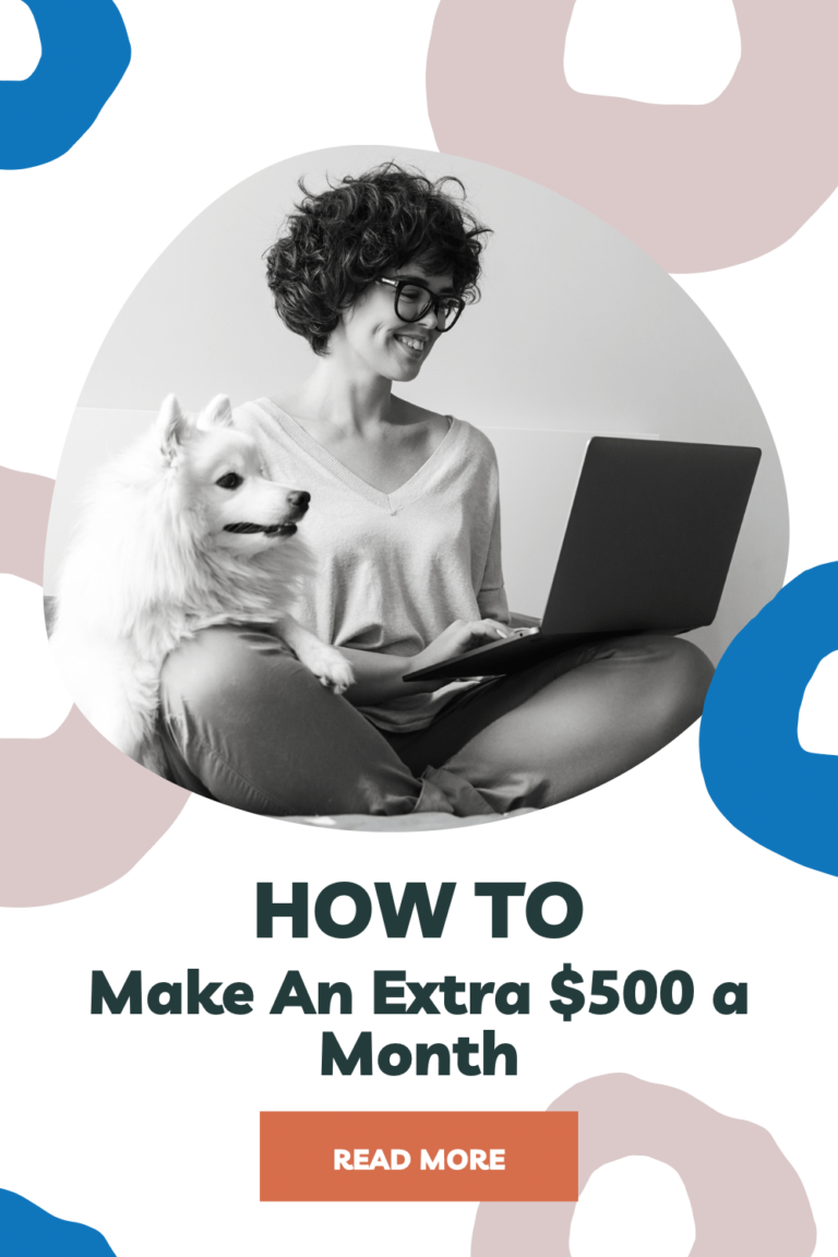 How to Make an Extra $500 a Month