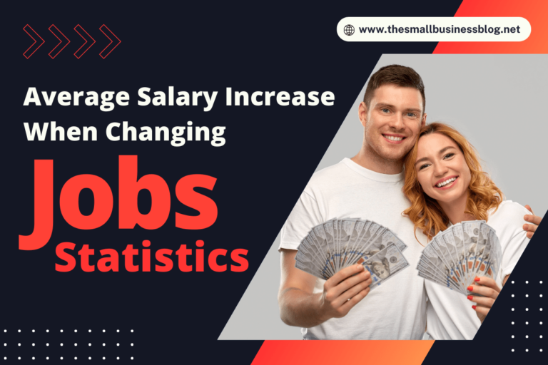 What is the Average Tech Salary Increase When Changing Jobs?