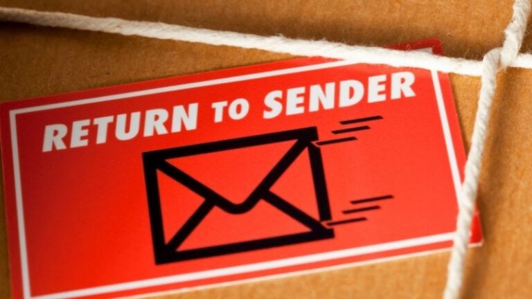 What Does "Return to Sender" Mean at USPS in 2024? A Deep Dive